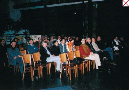 Lecture in the LaLuz (Osramhöfe) 2006: The audience