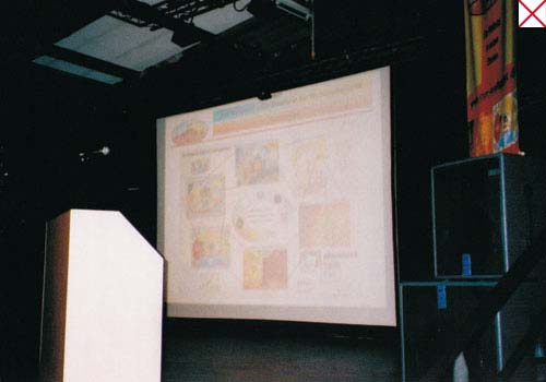 Lecture in the LaLuz (Osramhöfe) 2006: Impressions