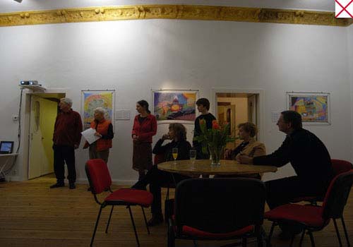 Exhibition in the k-salon 2009: Impressions of the vernissage